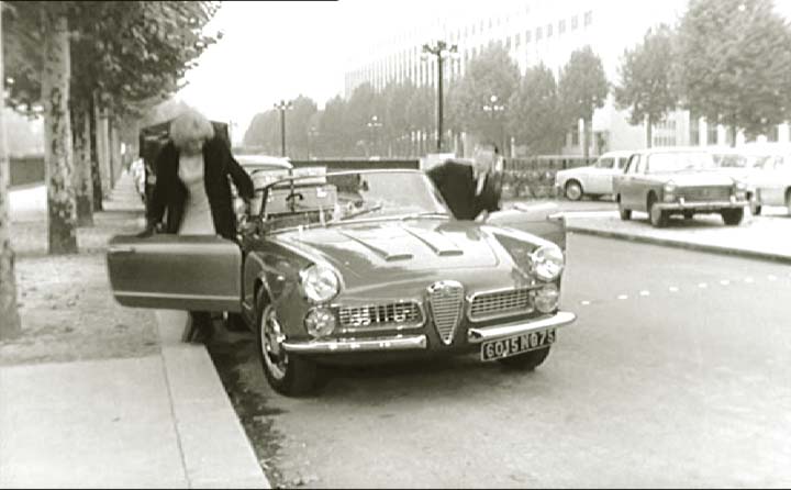 Alfa Romeo 2000 Touring Spider